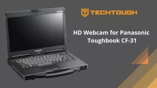 HD Webcam for Panasonic Toughbook CF-31