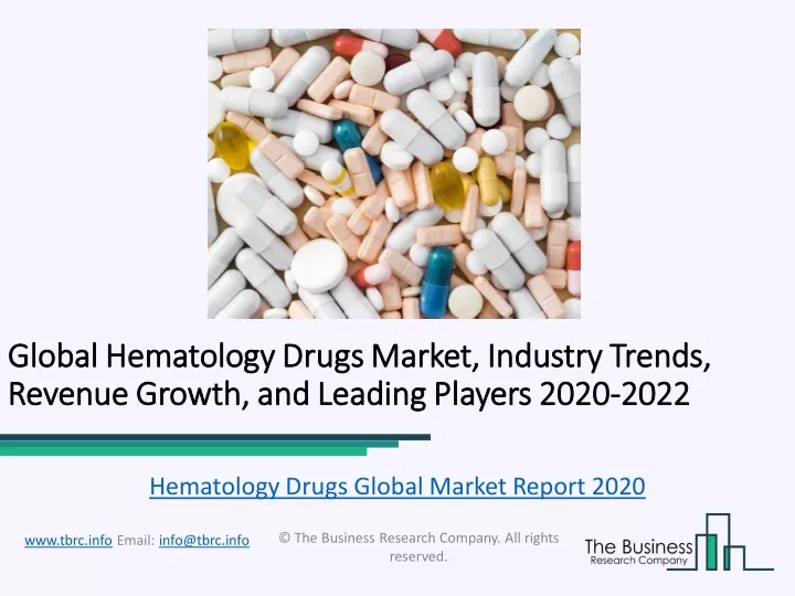 global global hematology drugs hematology drugs