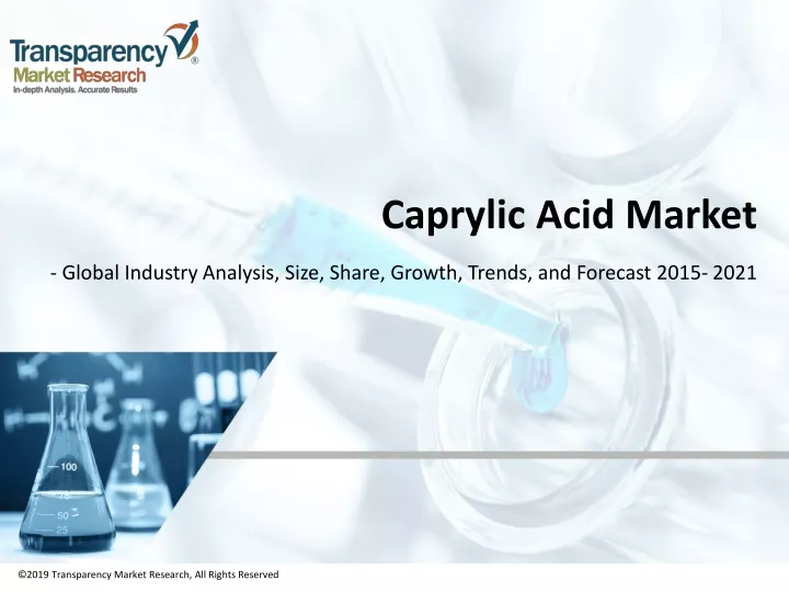 caprylic acid market