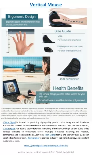 vertical mouse