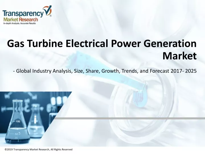 gas turbine electrical power generation market