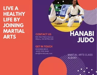 Best Martial Arts Class in Alameda | Hanabi Judo