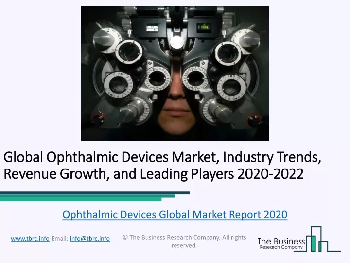 global global ophthalmic devices ophthalmic