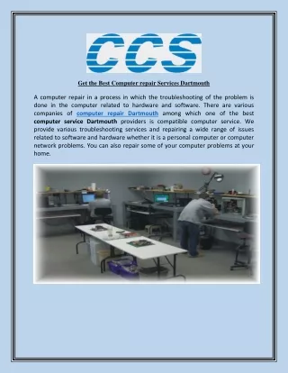 get the best computer repair services dartmouth