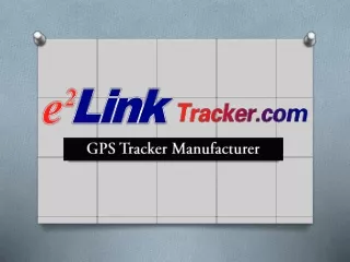 The GPS Tracker for Cars as a Safety Measure