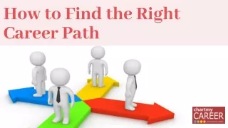 How to Find the Right Career Path