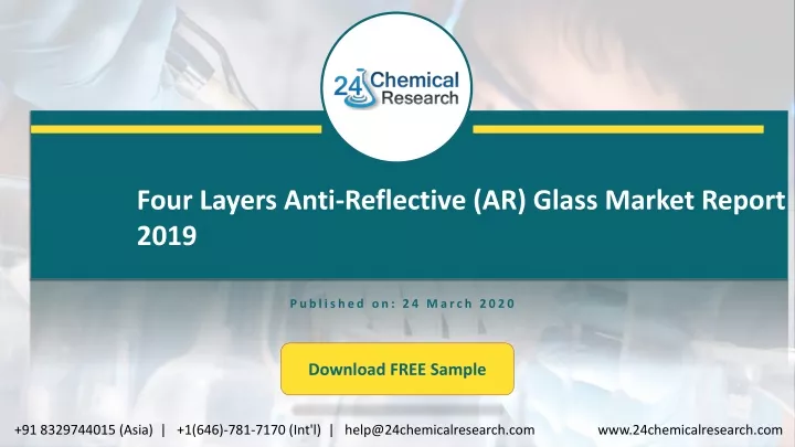 four layers anti reflective ar glass market