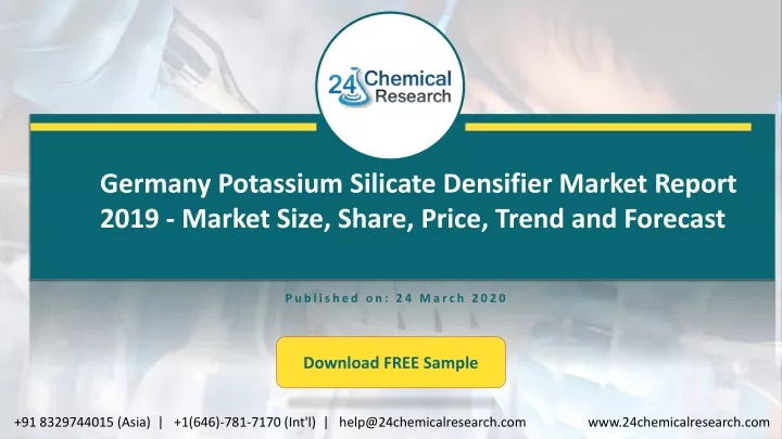 germany potassium silicate densifier market