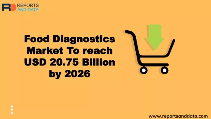 food diagnostics market to reach