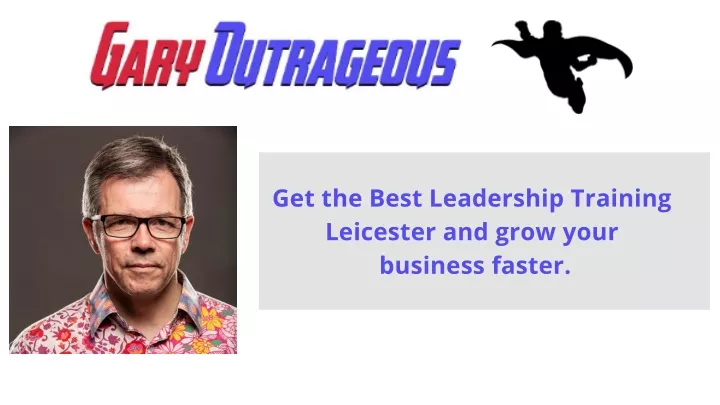 get the best leadership training leicester
