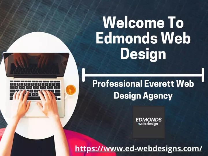 welcome to edmonds web design