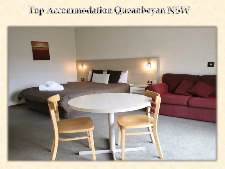 top accommodation queanbeyan nsw
