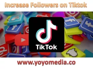 Quick increase Instagram Marketing followers with YoyoMedia