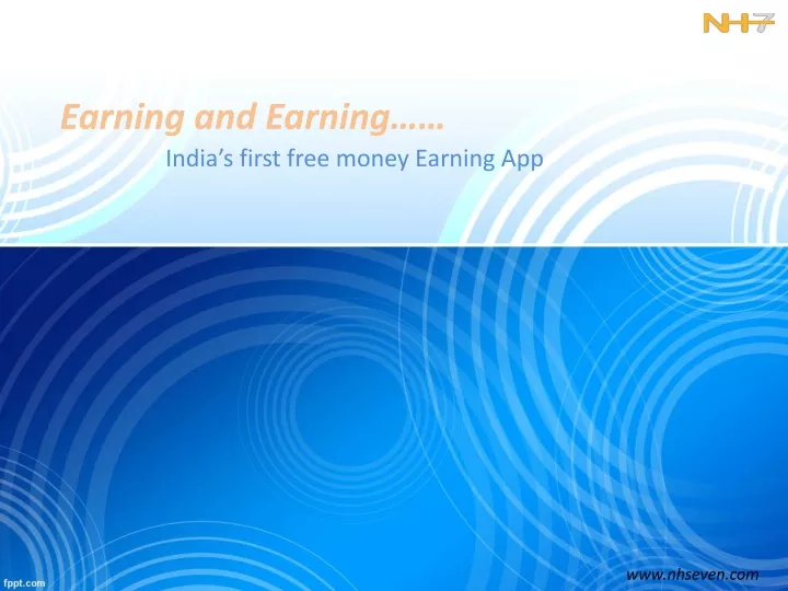 earning and earning