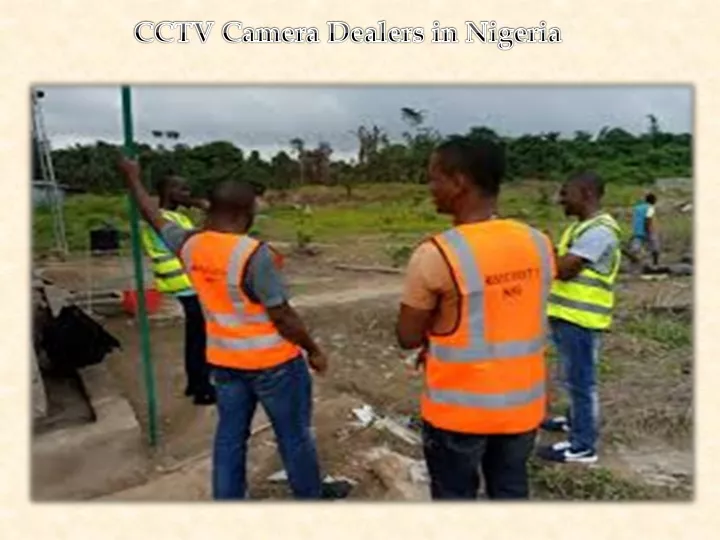 cctv camera dealers in nigeria