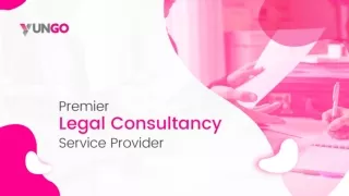 A Premier Legal Consultancy Service Provider