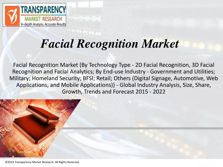 facial recognition market