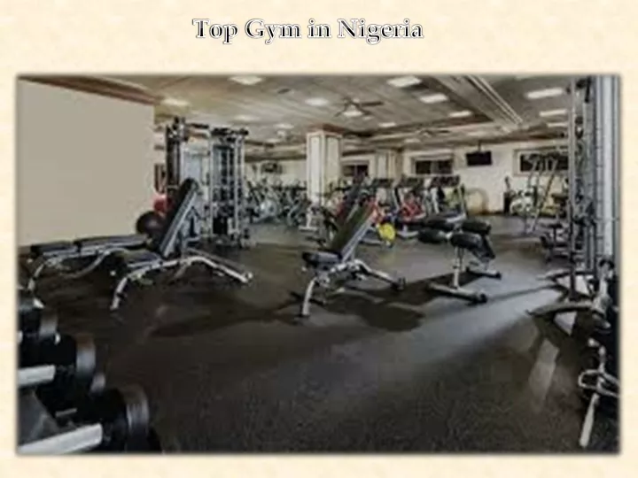top gym in nigeria