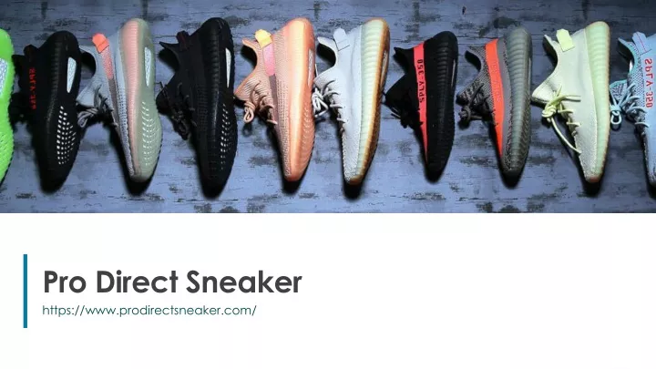 pro direct sneaker