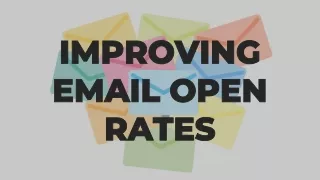 Improving Email Open Rates | smbelal.com