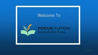 On-line Tuition Classes London
