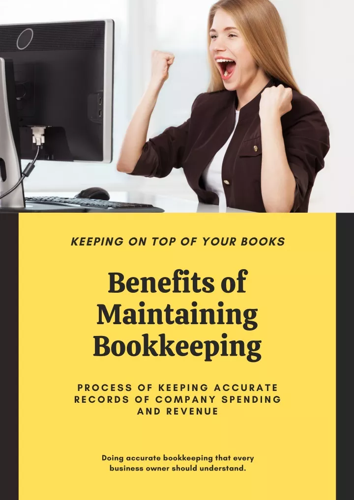 keeping on top of your books