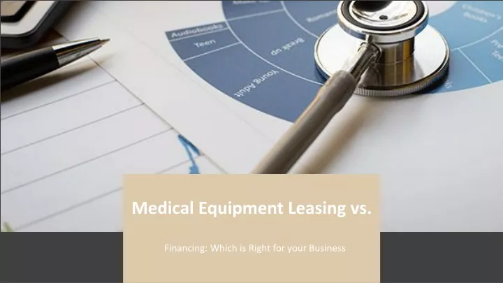 medical equipment leasing vs