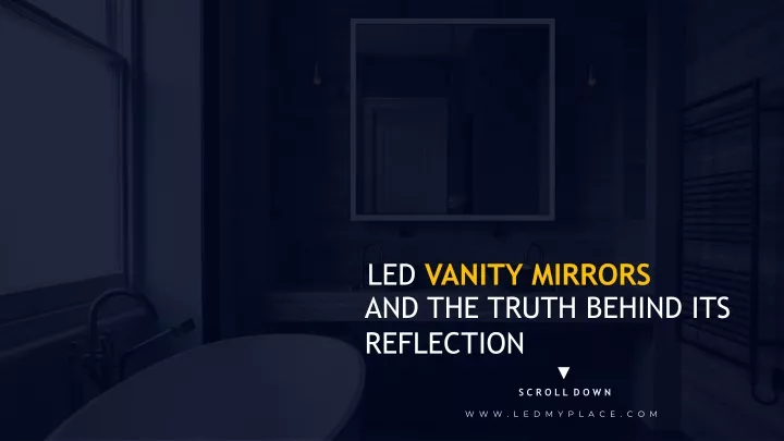 led vanity mirrors