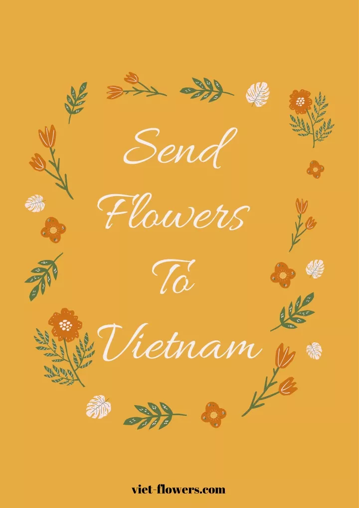 send flowers to vietnam