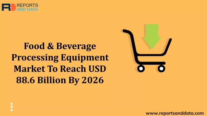 food beverage processing equipment market