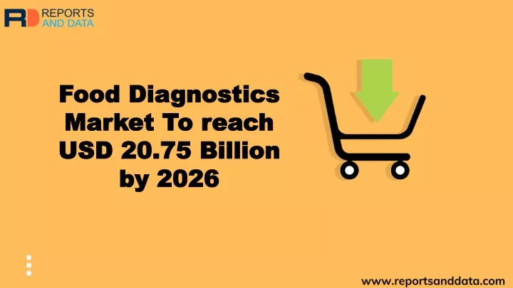 food diagnostics food diagnostics market to reach
