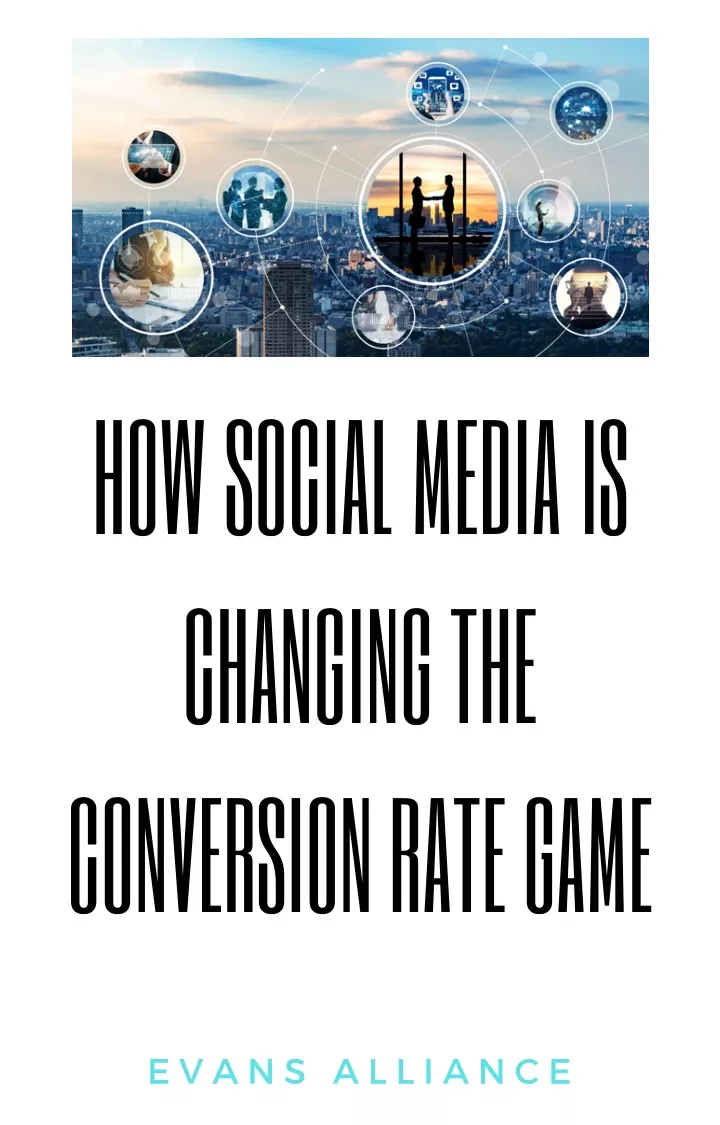 how social media is changing the conversion rate