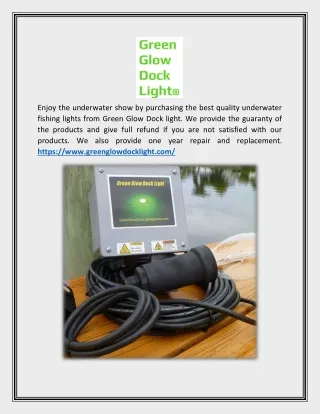 enjoy the underwater show by purchasing the best