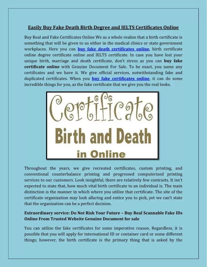 easily buy fake death birth degree and ielts