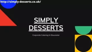 Corporate Catering In Gloucester