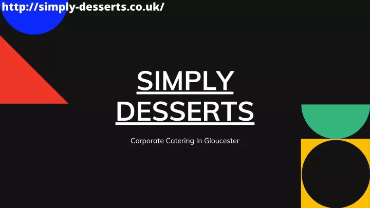 http simply desserts co uk