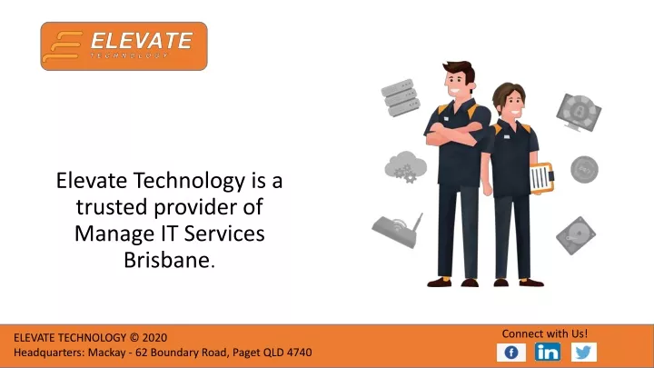 elevate technology is a trusted provider of manage it services brisbane