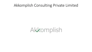 akkomplish consulting private limited