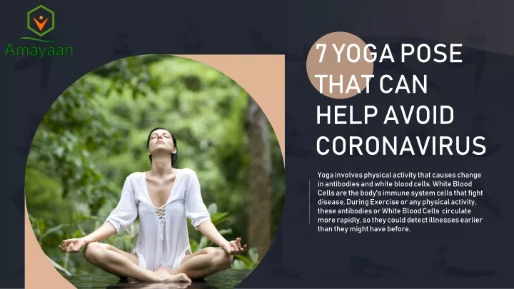 7 yoga pose that can help avoid coronavirus