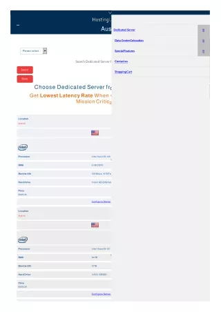aus dedicated server