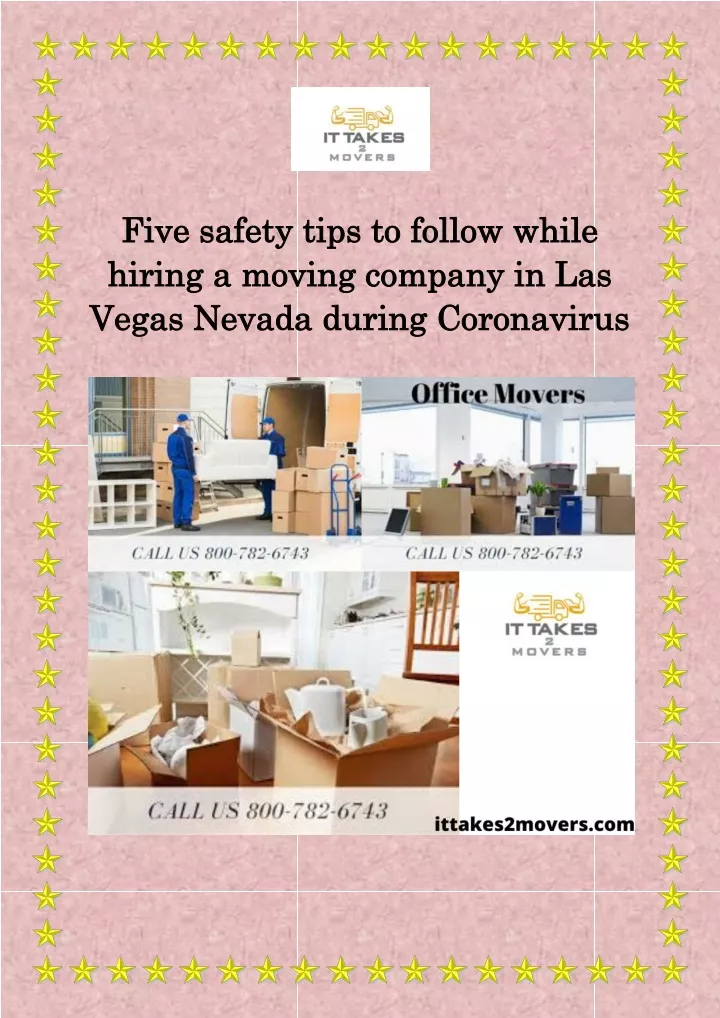 five safety tips to follow while five safety tips