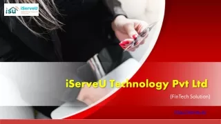 iServeU Technology Pvt Ltd