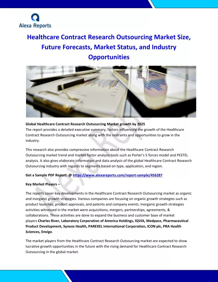 healthcare contract research outsourcing market