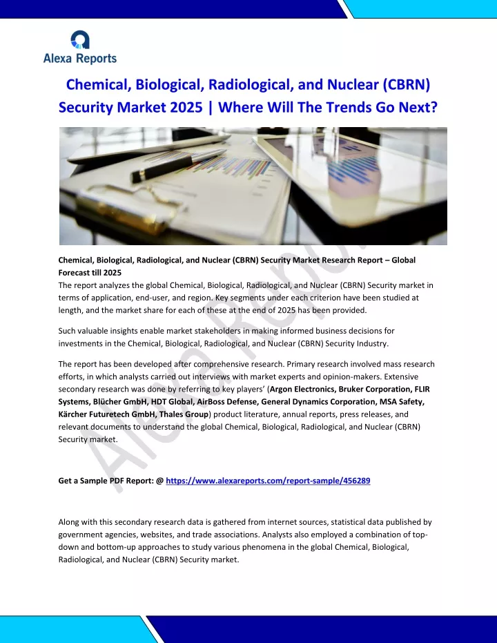 chemical biological radiological and nuclear cbrn