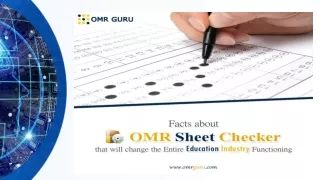 Unknown Facts about OMR Sheet Checker Software that will change the Entire Educational Industry’s Functioning