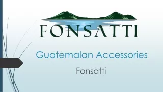 Guatemalan Textiles for Sale | Handmade In Guatemala | Fonsatti