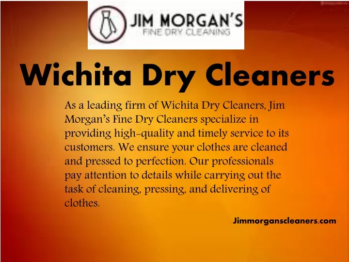 wichita dry cleaners