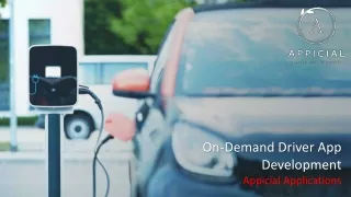 on demand driver app development appicial