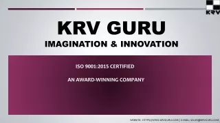 Best digital marketing agency in Hyderabad | KRV Guru