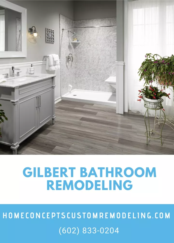 gilbert bathroom remodeling